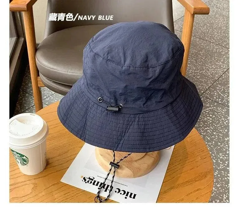 Waterproof Fisherman Hat Women Summer Sun Anti-UV Protection Camping Hiking Mountaineering Caps Men's Panama Bucket Outdoor Hat