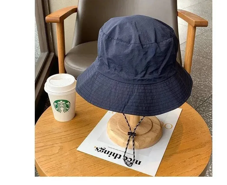 Waterproof Fisherman Hat Women Summer Sun Anti-UV Protection Camping Hiking Mountaineering Caps Men's Panama Bucket Outdoor Hat