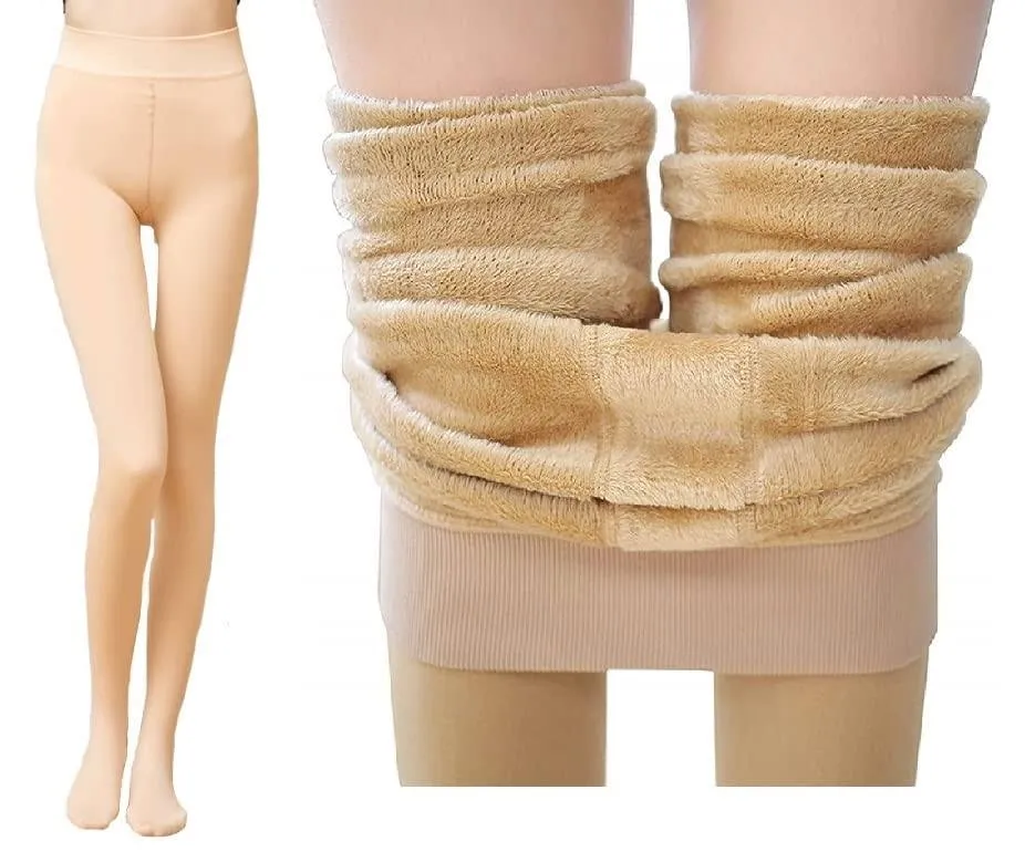 Winter fleece stocking