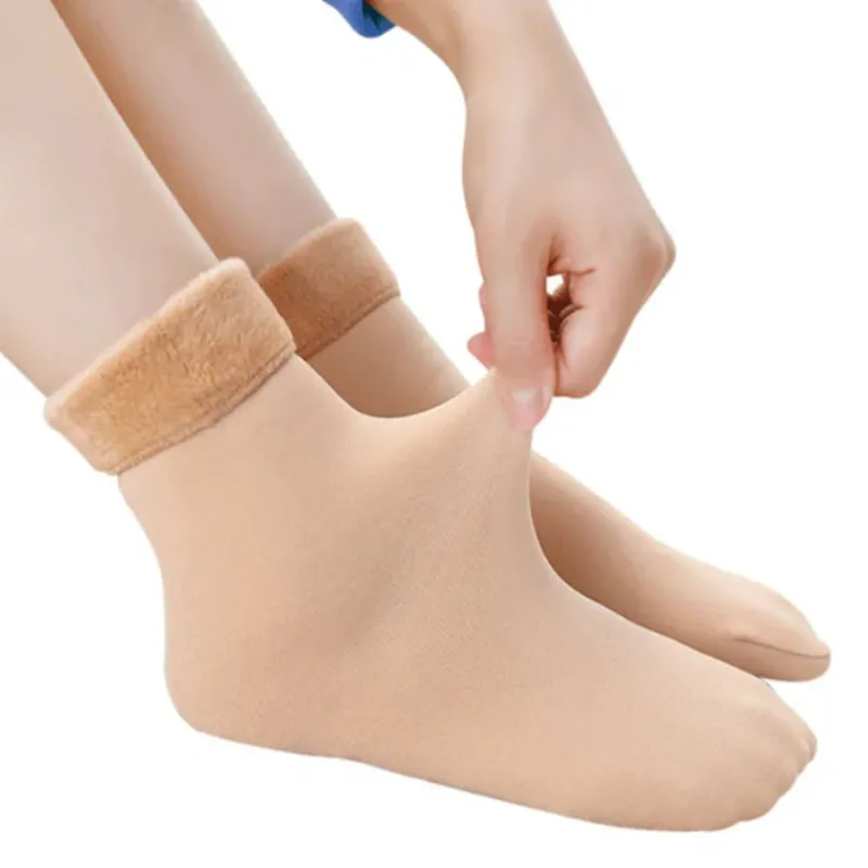 Women Winter Warm Thick Thermal Socks