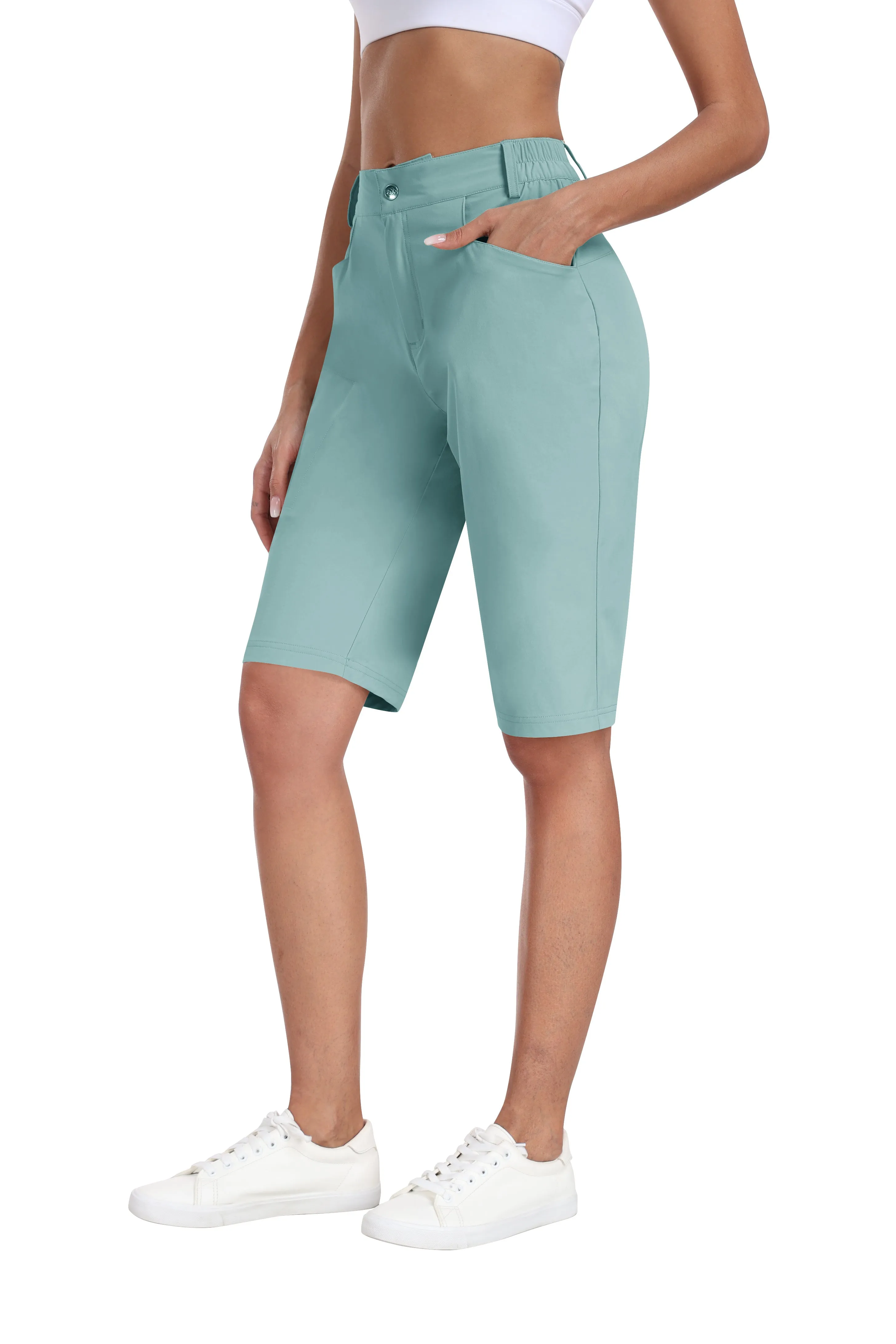 Women's summer outdoor hiking 13-inch shorts