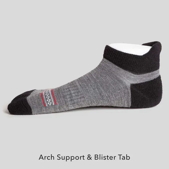 Wool Socks | No-Show Youth Merino Wool Socks | Sheec - Bundle 2Pairs