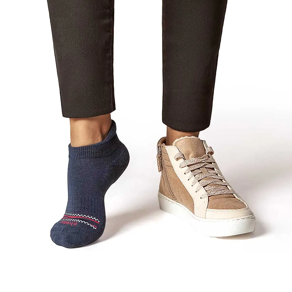 Wool Socks | No-Show Youth Merino Wool Socks | Sheec - Bundle 2Pairs