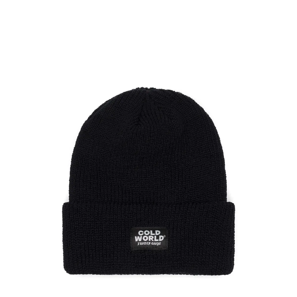 WOVEN LABEL BEANIE