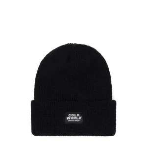 WOVEN LABEL BEANIE