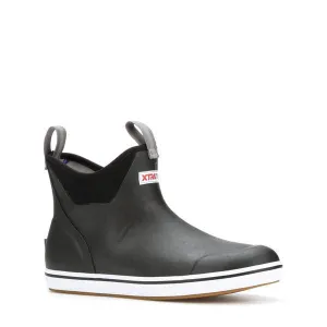 Xtratuf Mens 6" Ankle Boots- Black